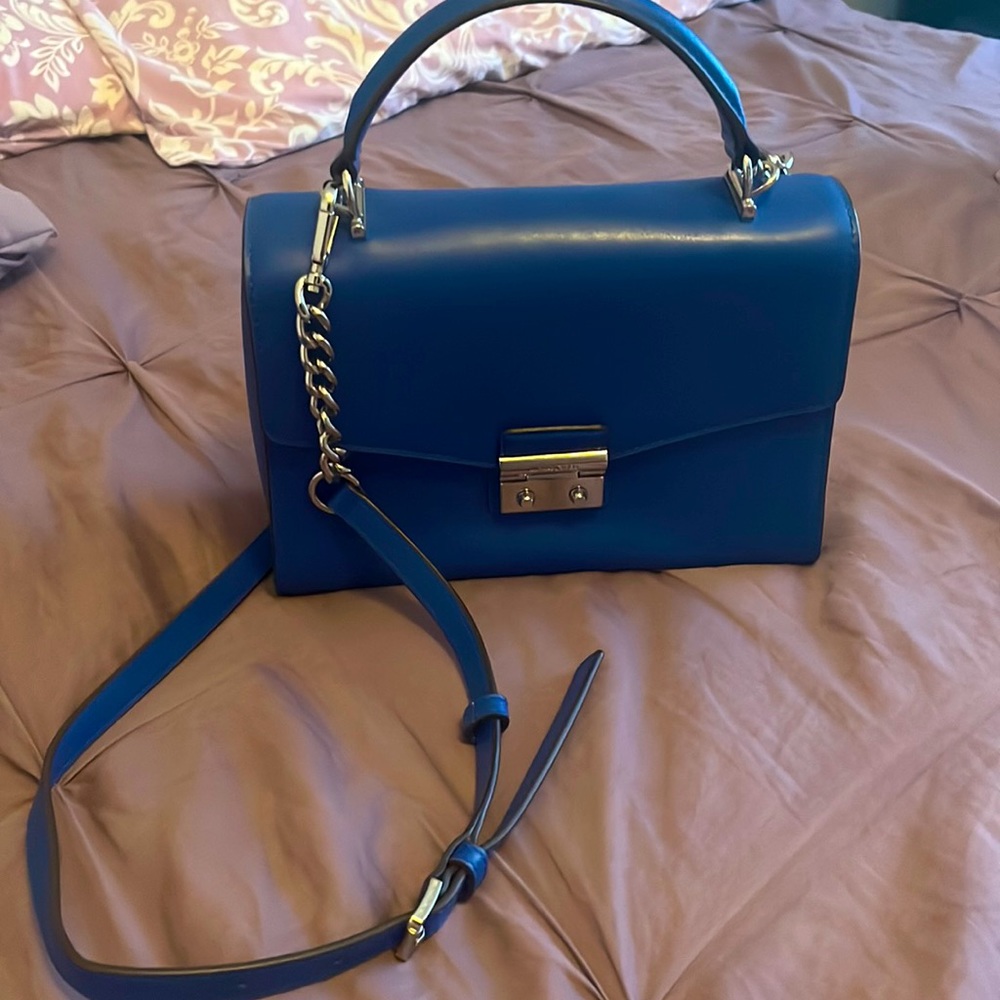Royal Blue Michael Kors Cross Body